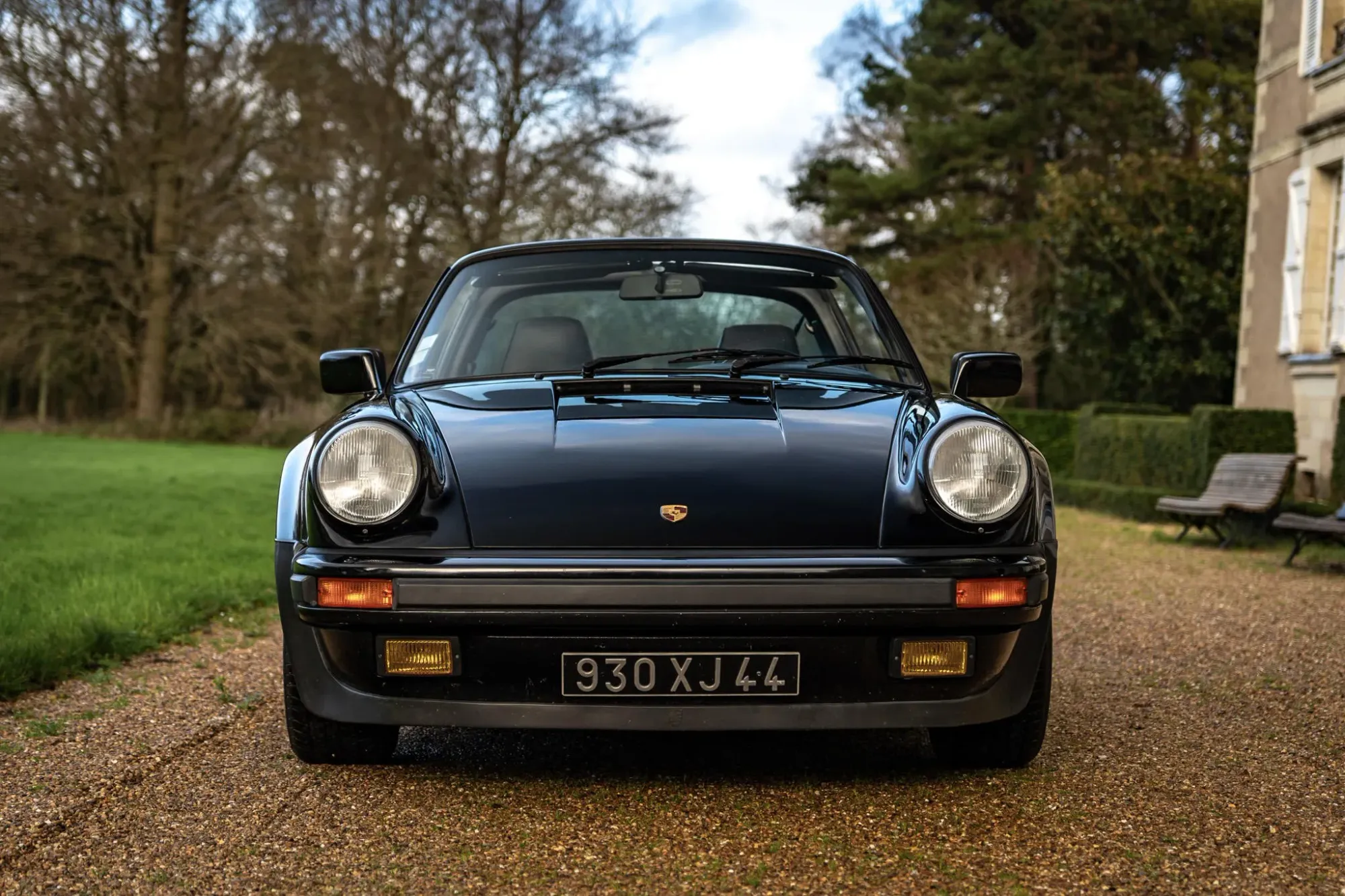 Porsche 911 Turbo Targa Negro