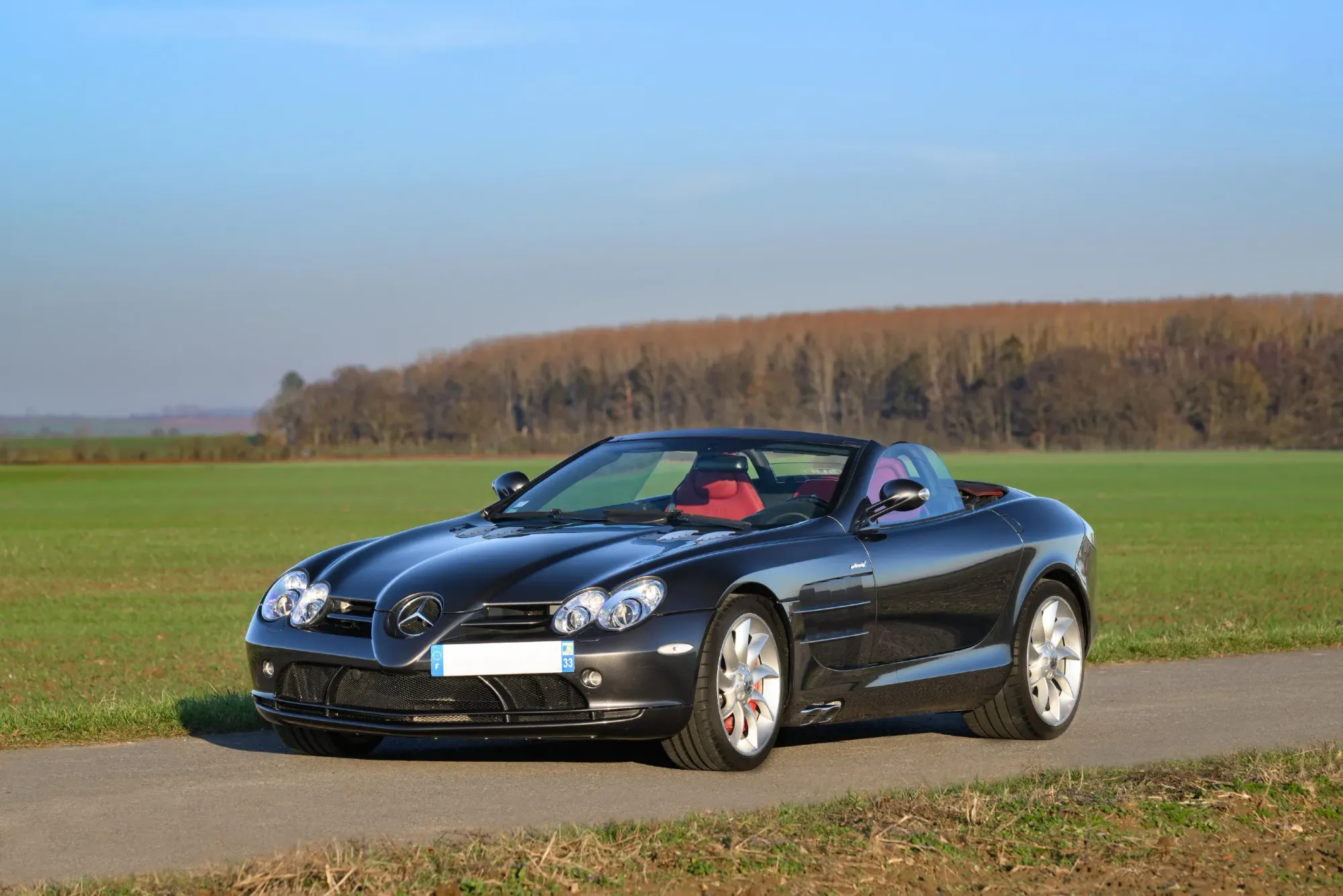 Mercedes-Benz SLR McLaren Roadster Negro