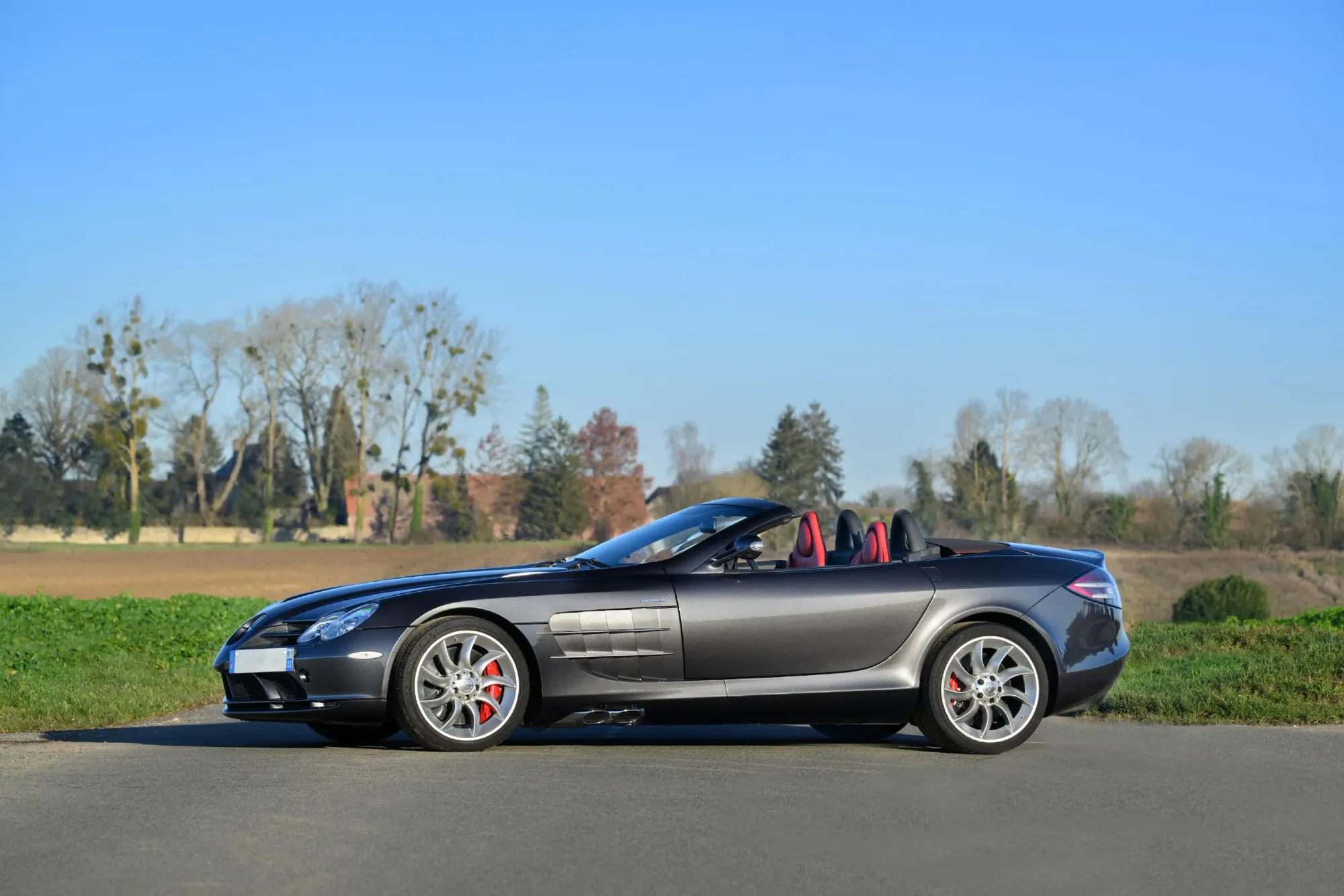 Mercedes-Benz SLR McLaren Roadster