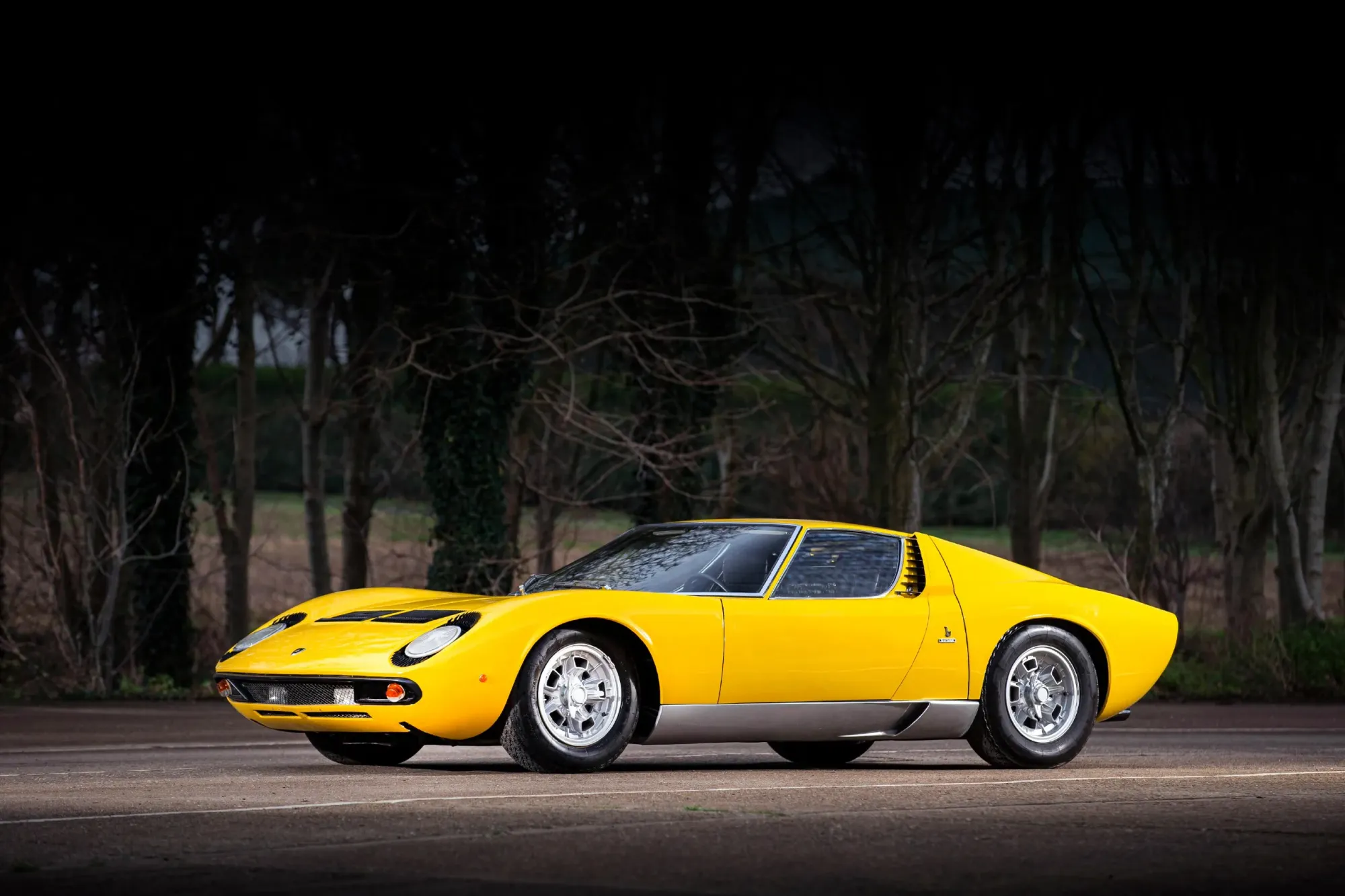 Lamborghini Miura P400