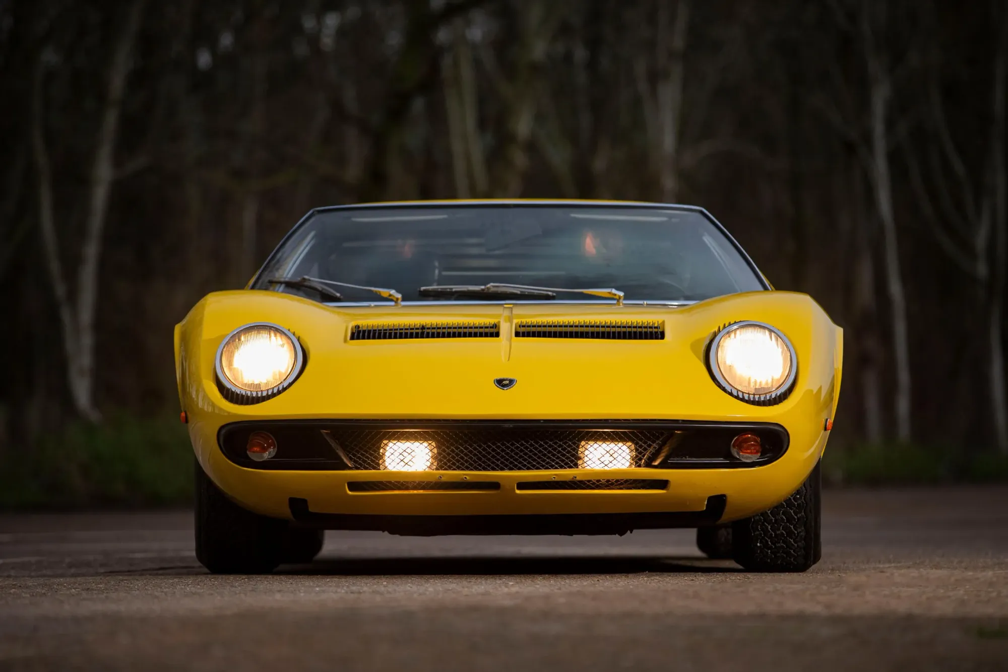 Lamborghini Miura P400 Amarillo