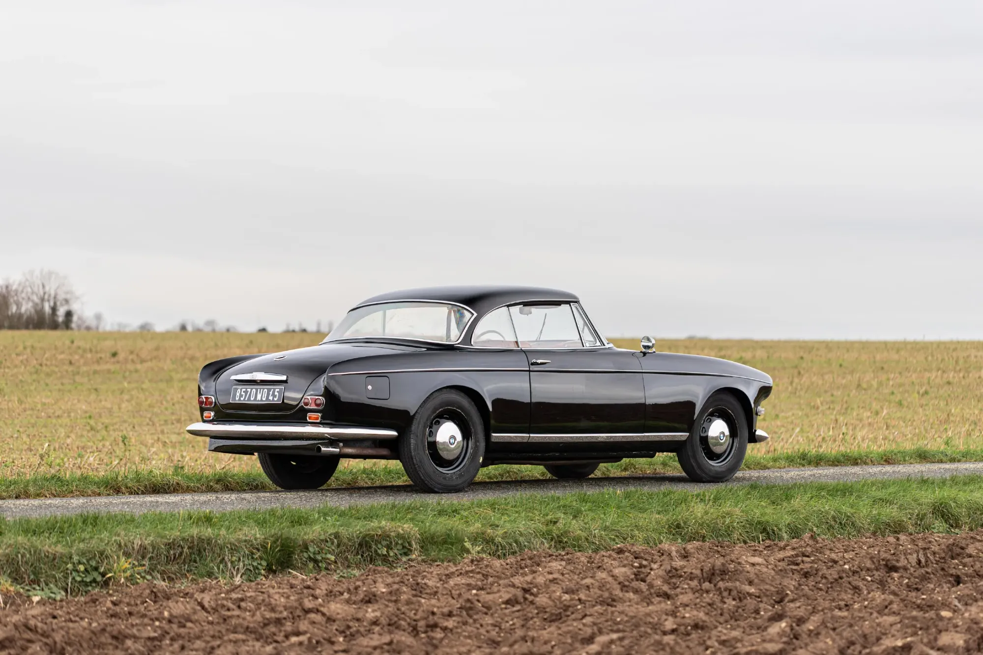 BMW 503 Serie II Coupé 1958 Negro