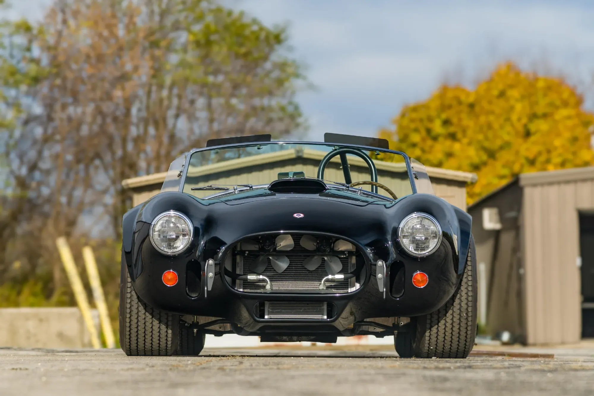 Shelby Cobra Continuation Negro