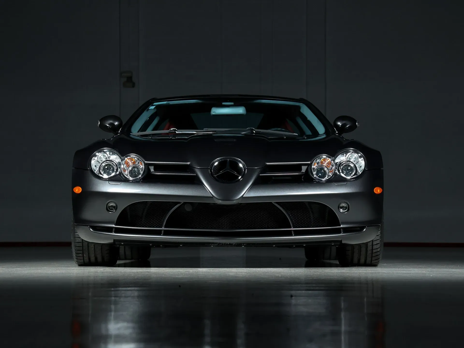 Mercedes-Benz SLR McLaren Negro