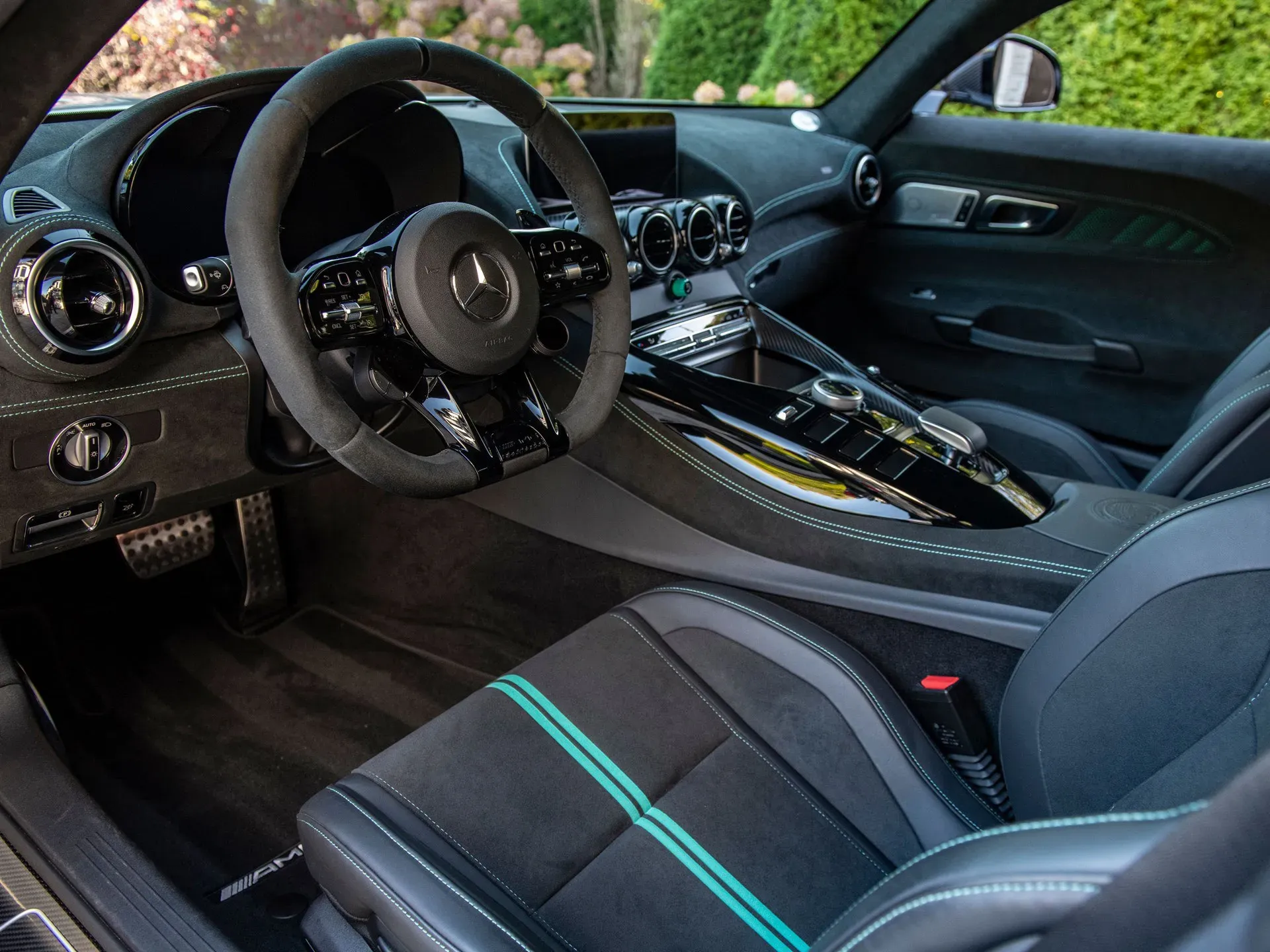 Mercedes-AMG GT Black Series Interior