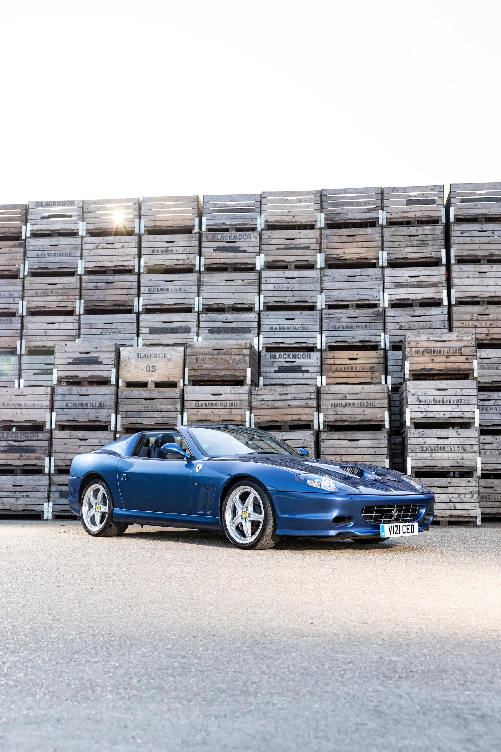 Ferrari 575 Superamerica F1 Azul