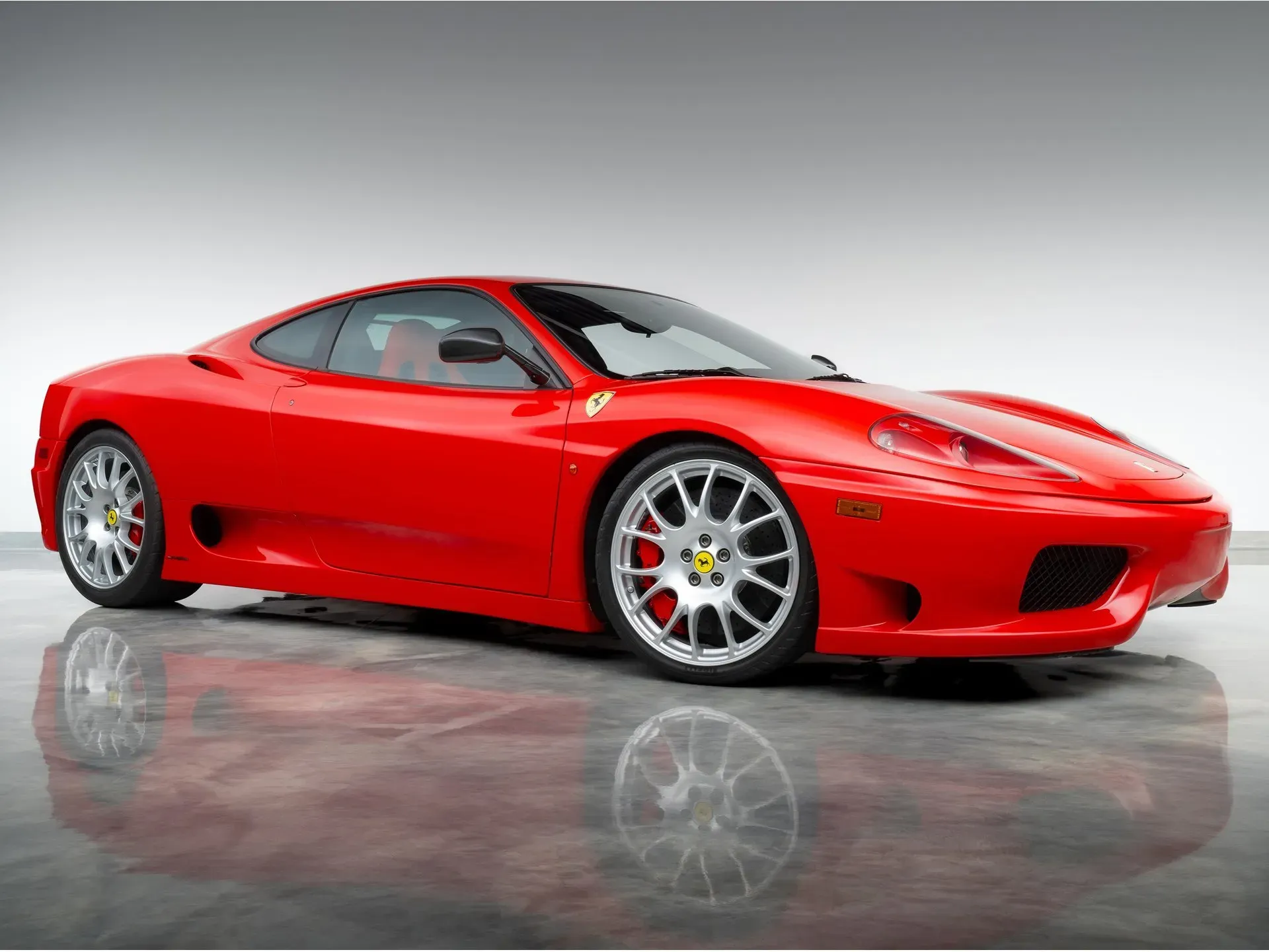 Ferrari 360 Challenge Stradale Rojo