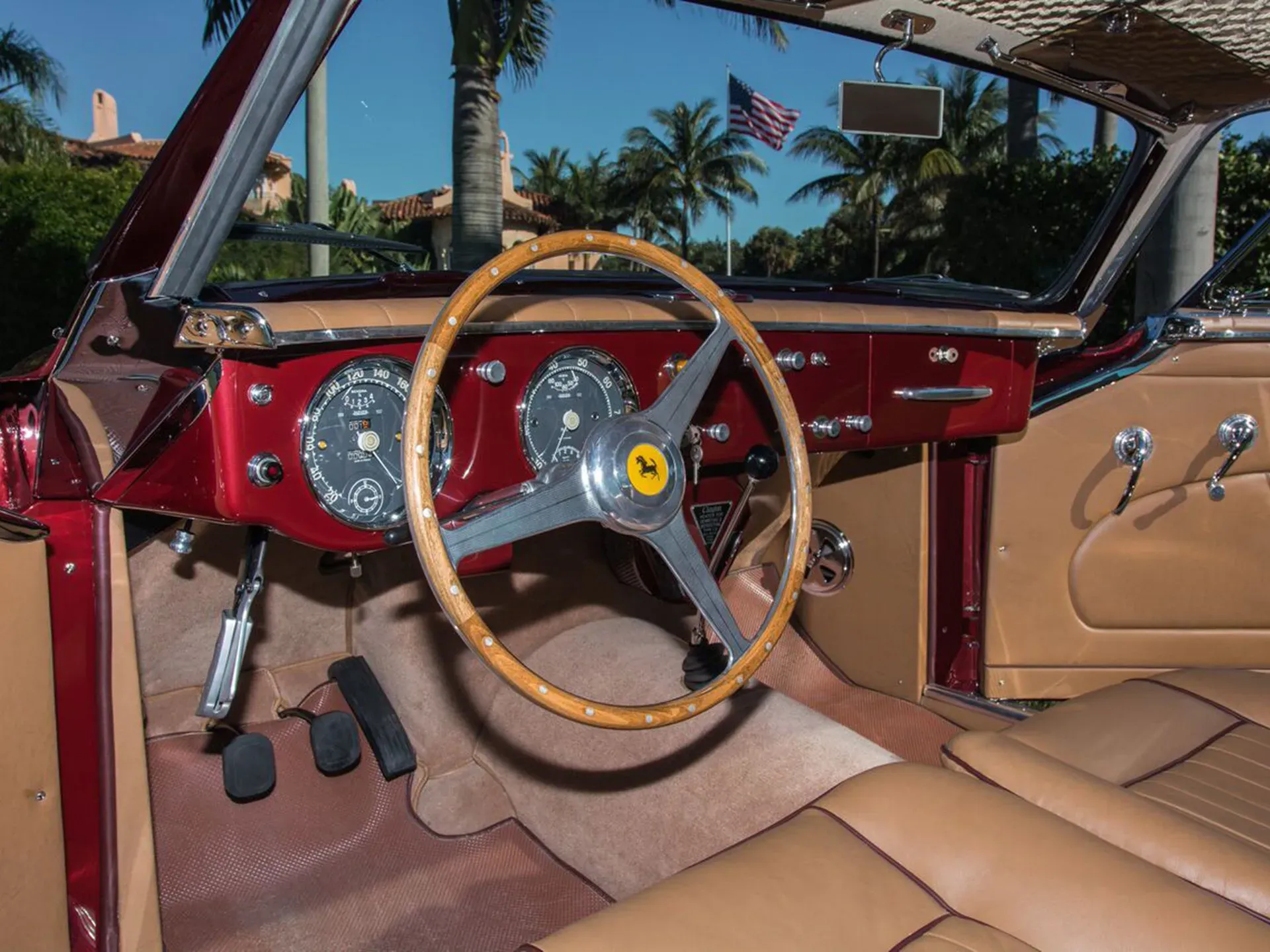 Ferrari 250 Europa Coupe Interior