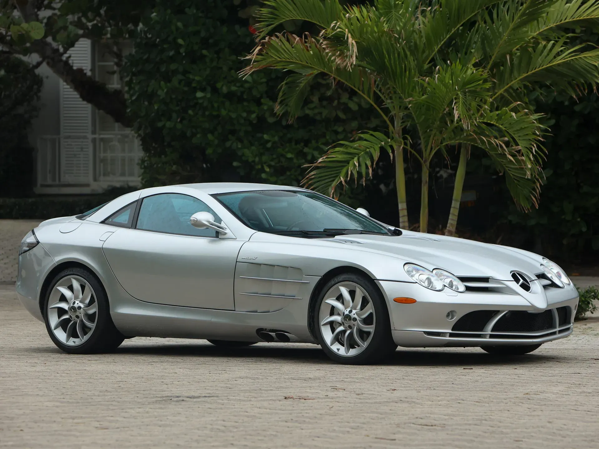 Mercedes-Benz SLR McLaren Blanco