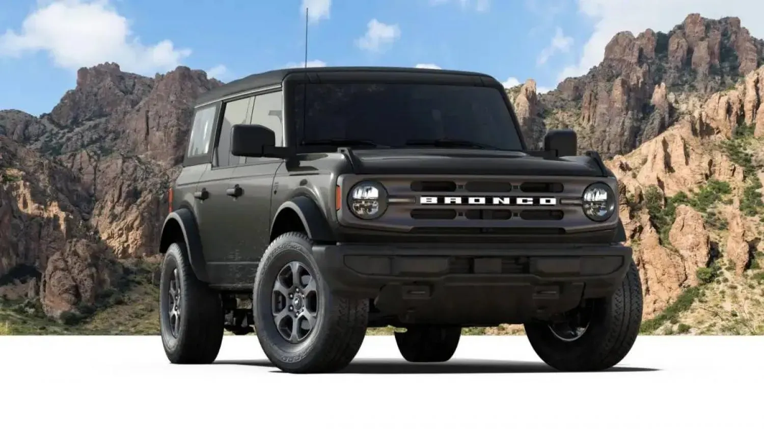 Ford Bronco 2022 Negro