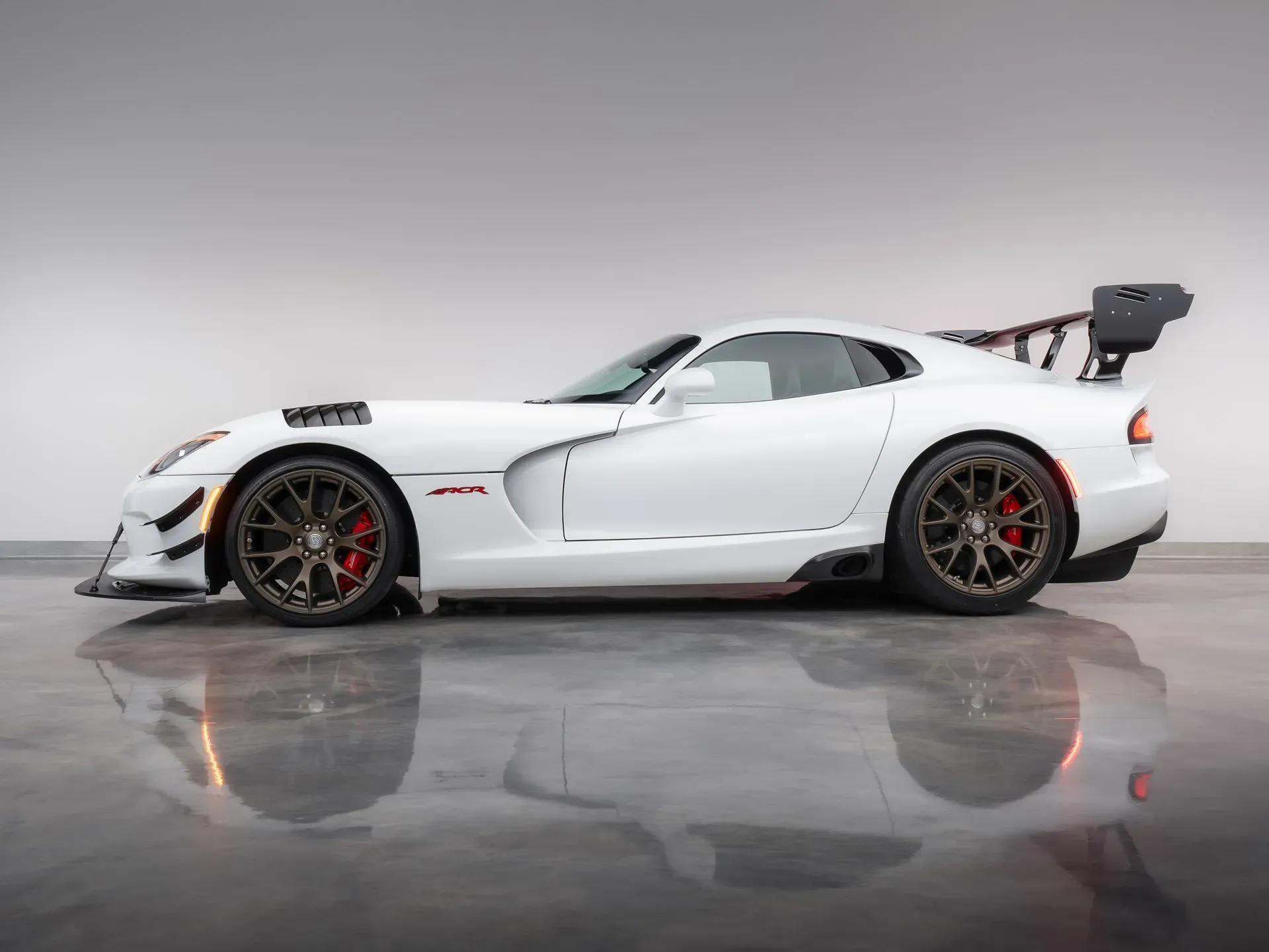 Dodge Viper ACR Blanco