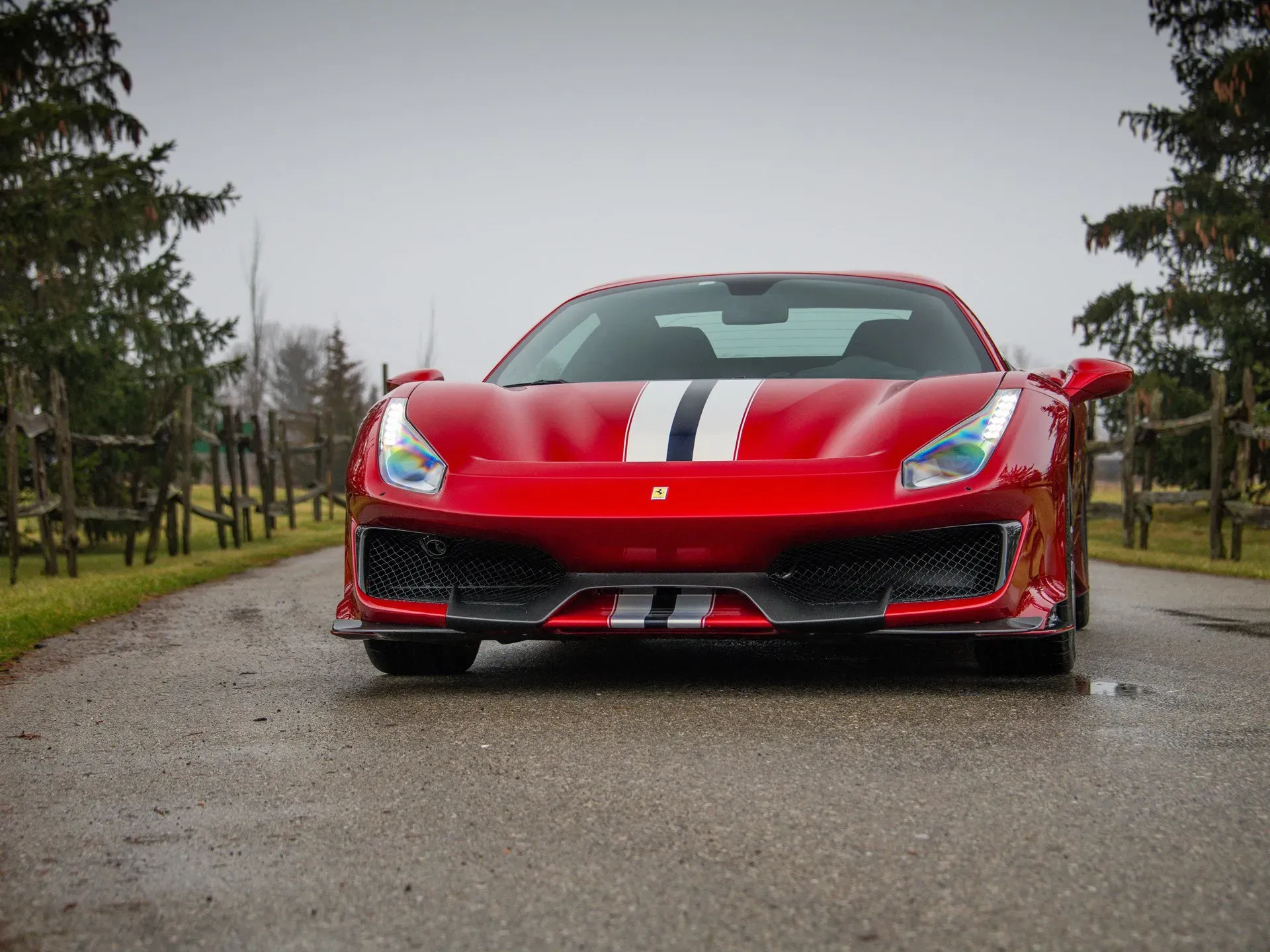 Ferrari 488 Pista Spider 2020 Rojo