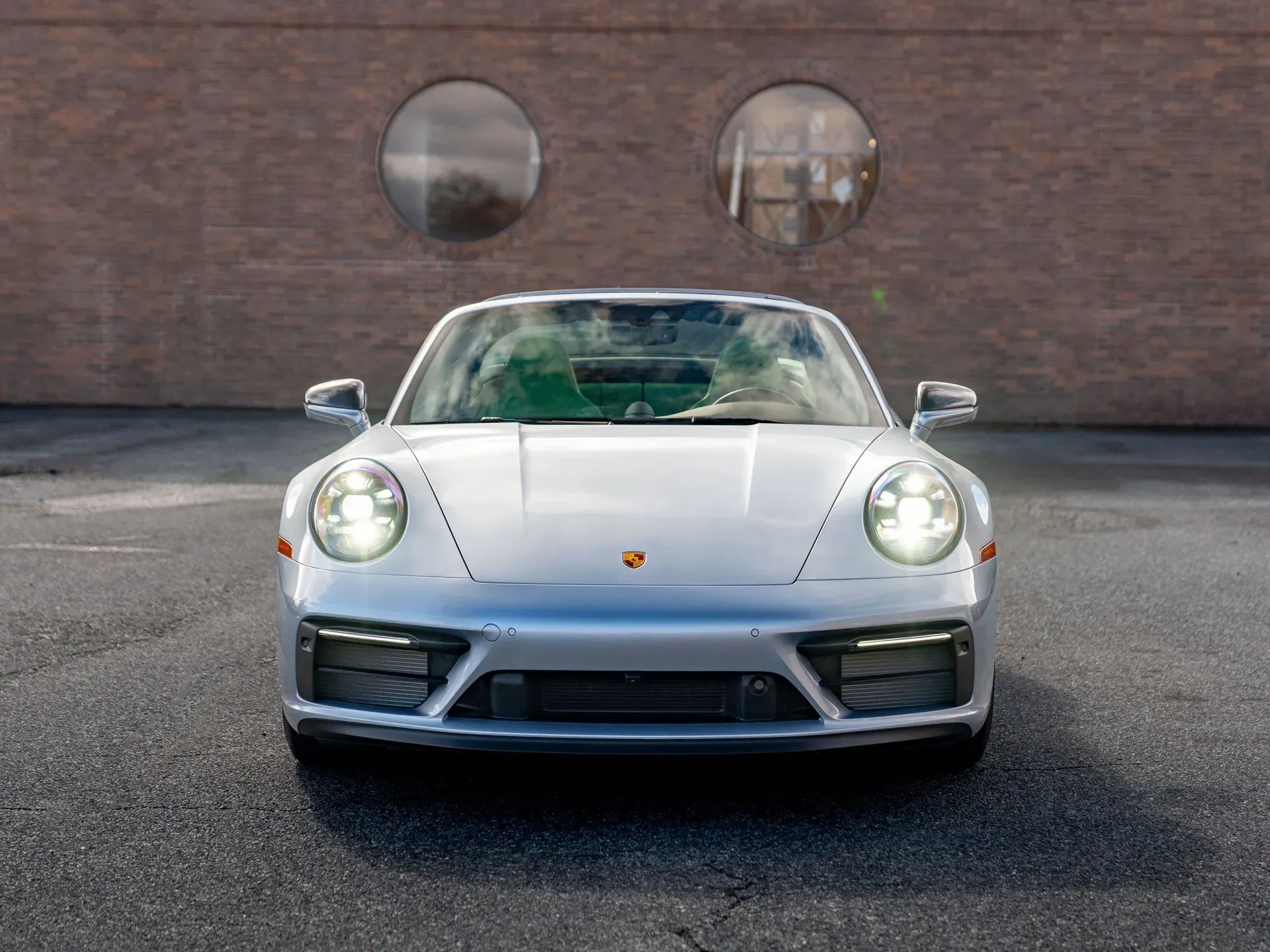 Porsche 911 Targa 4 GTS Blanco