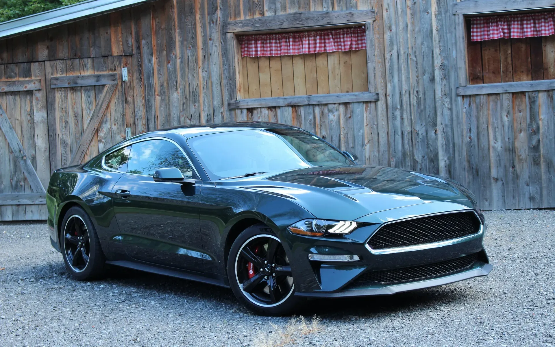 Ford Mustang GT Bullitt 2019