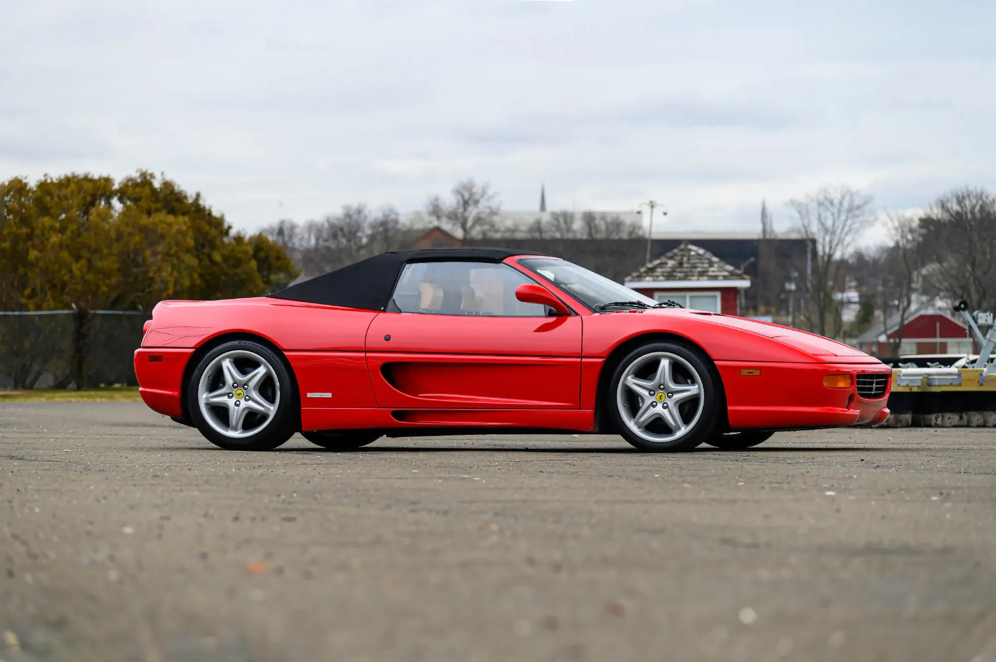 Ferrari F355 Spider Rojo