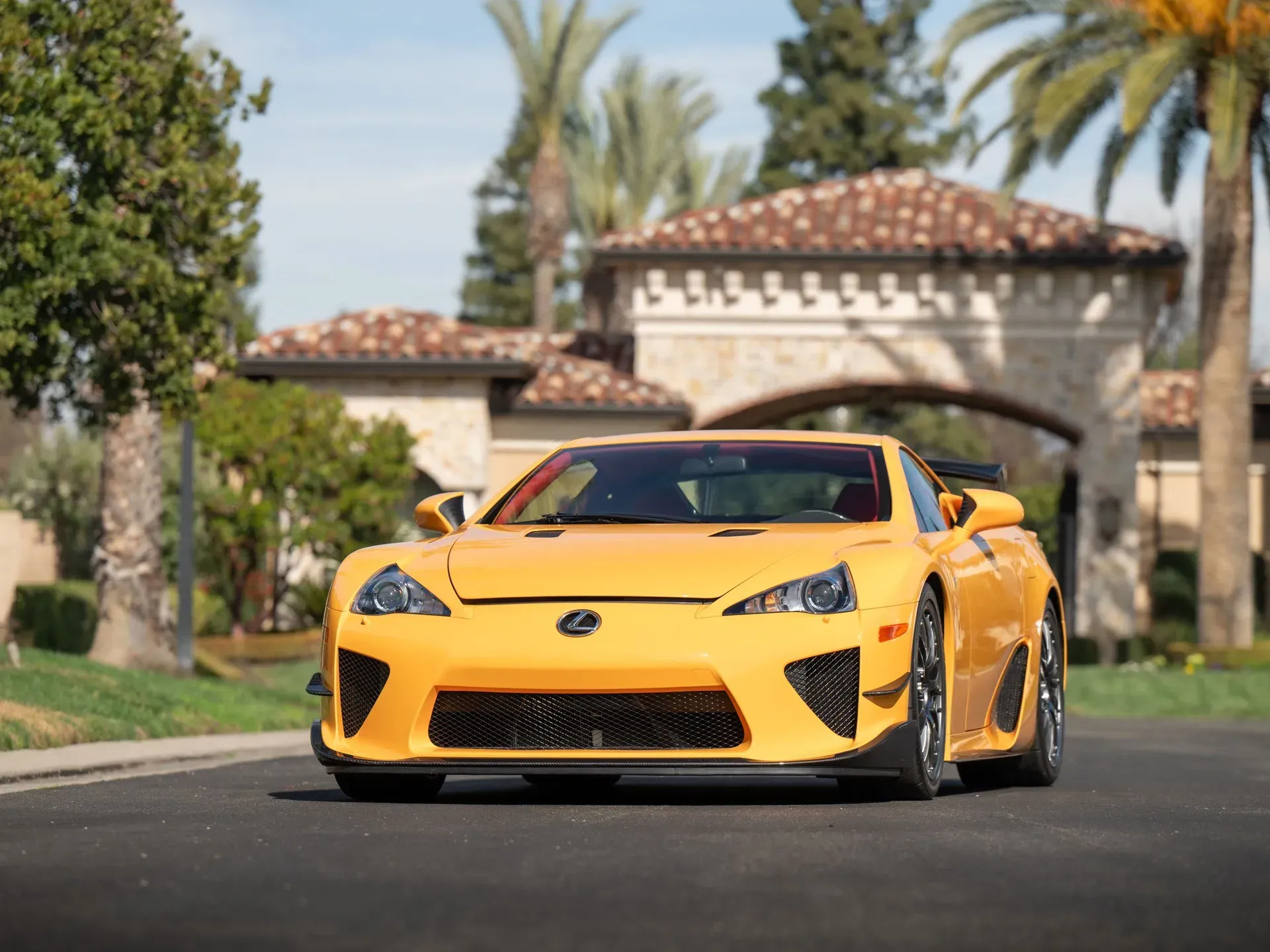 Lexus LFA Nürburgring