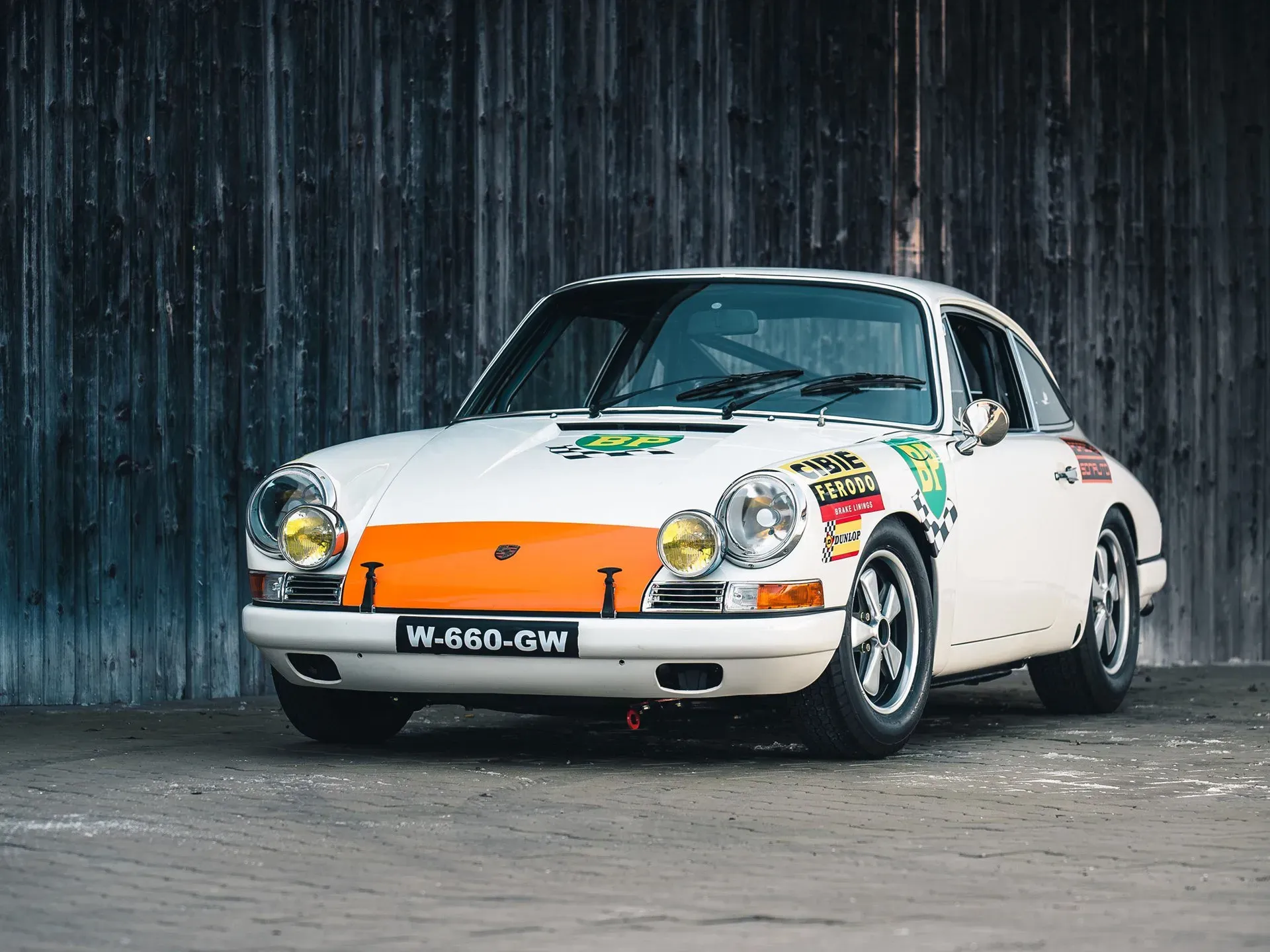 Porsche 911 Blanco