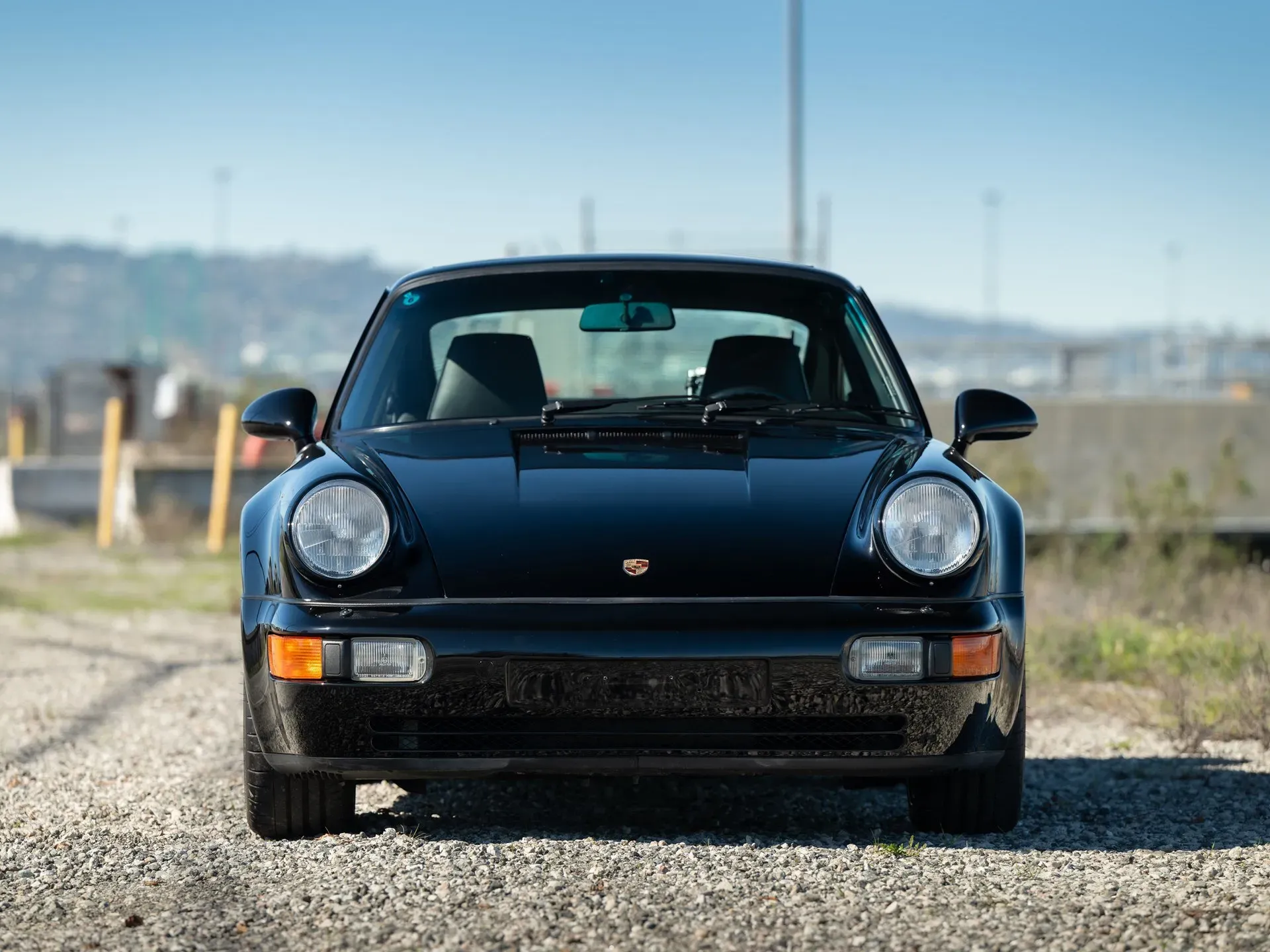 Porsche 911 Turbo Negro