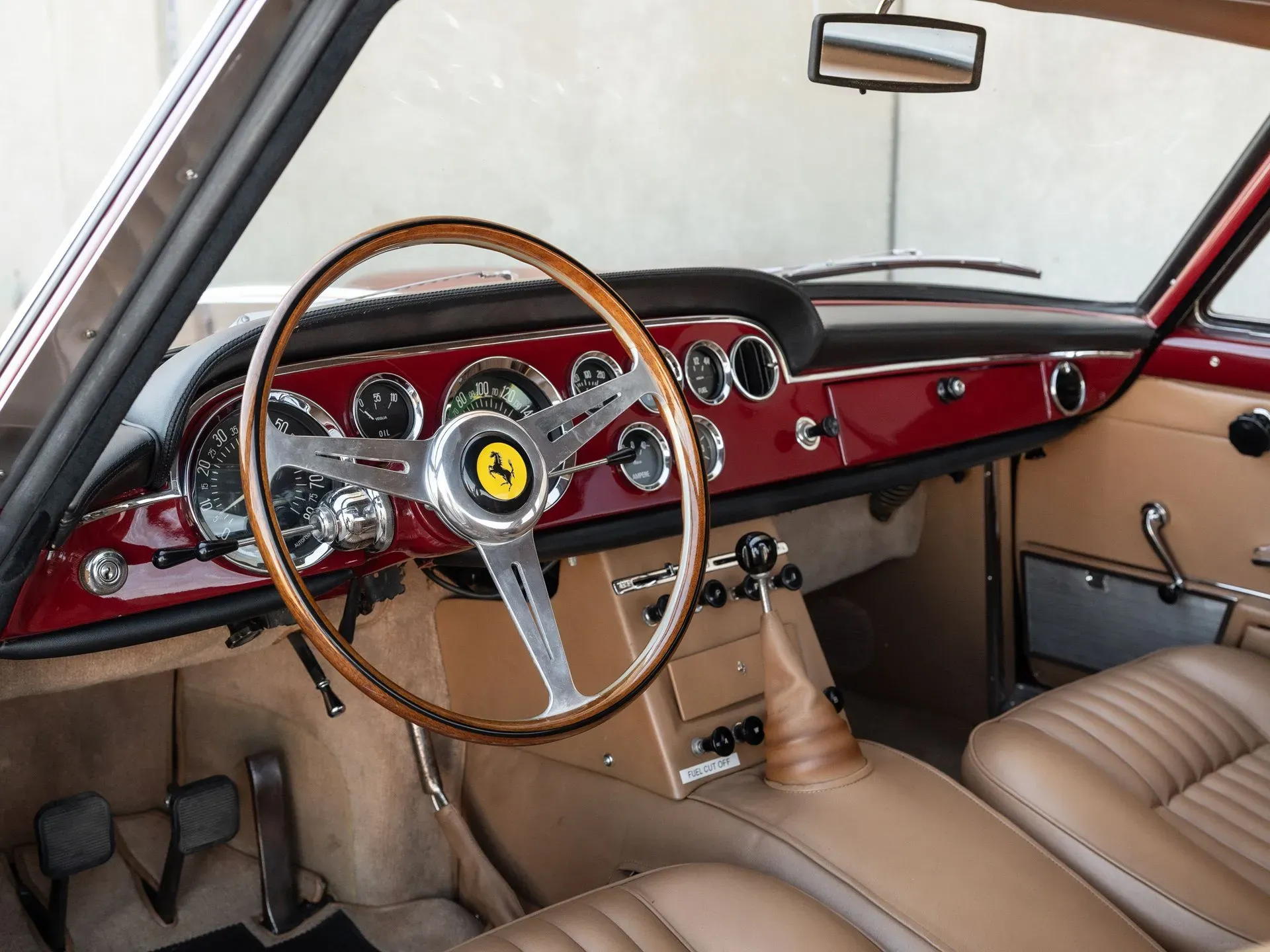 Ferrari 250 GTE Interior