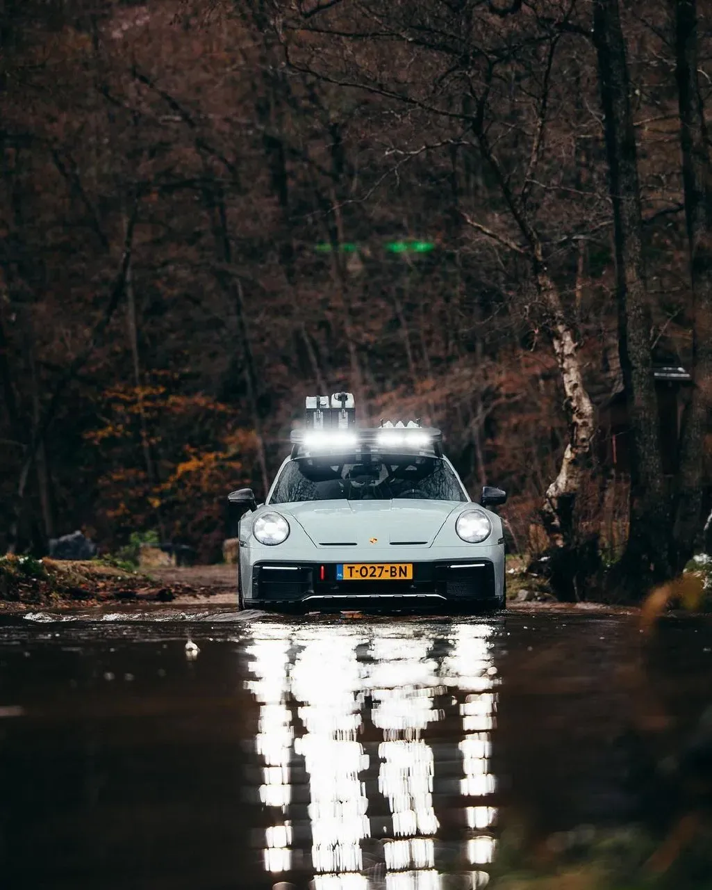 Porsche 911 Dakar Gris