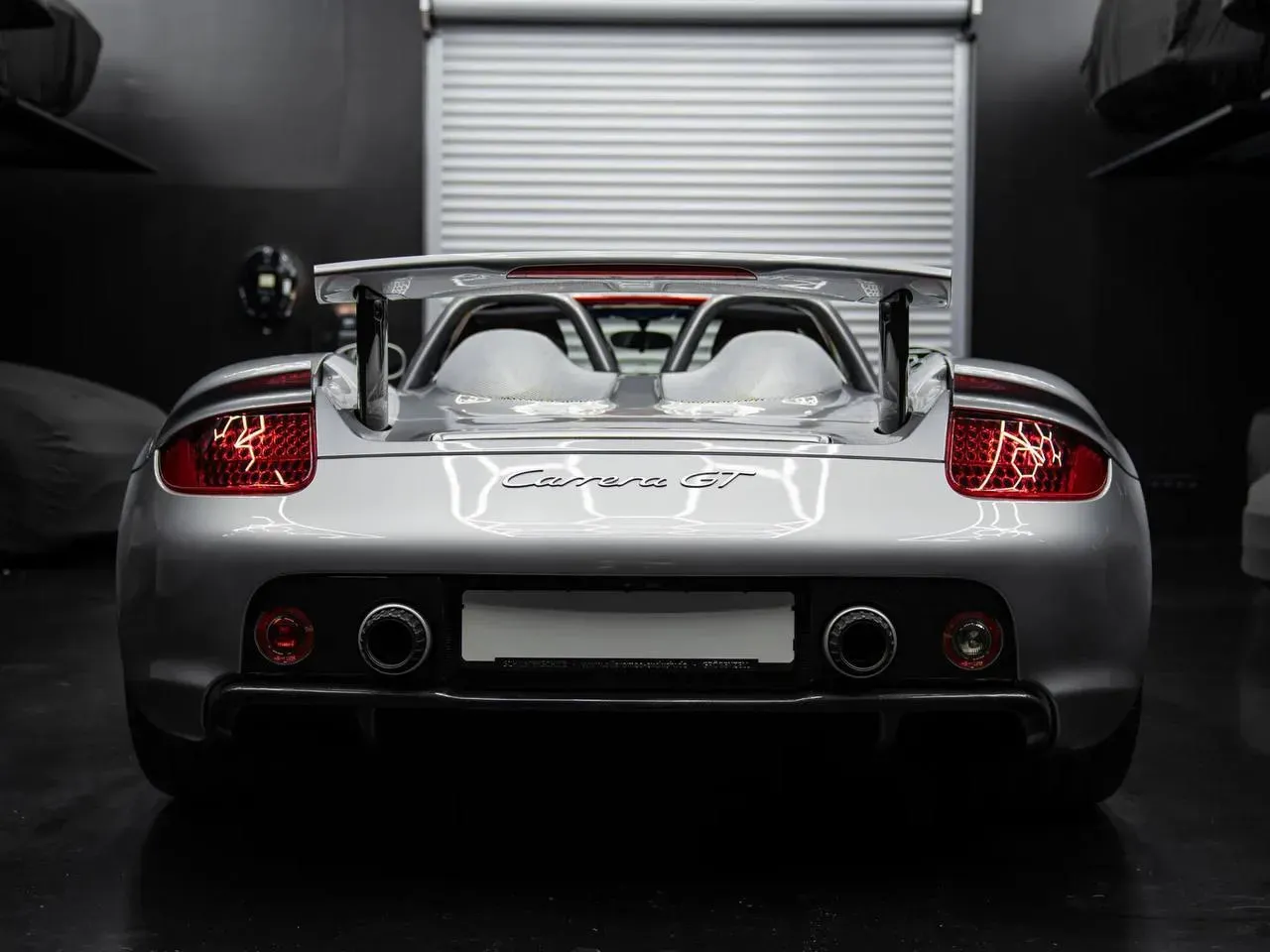 Porsche Carrera GT Blanco