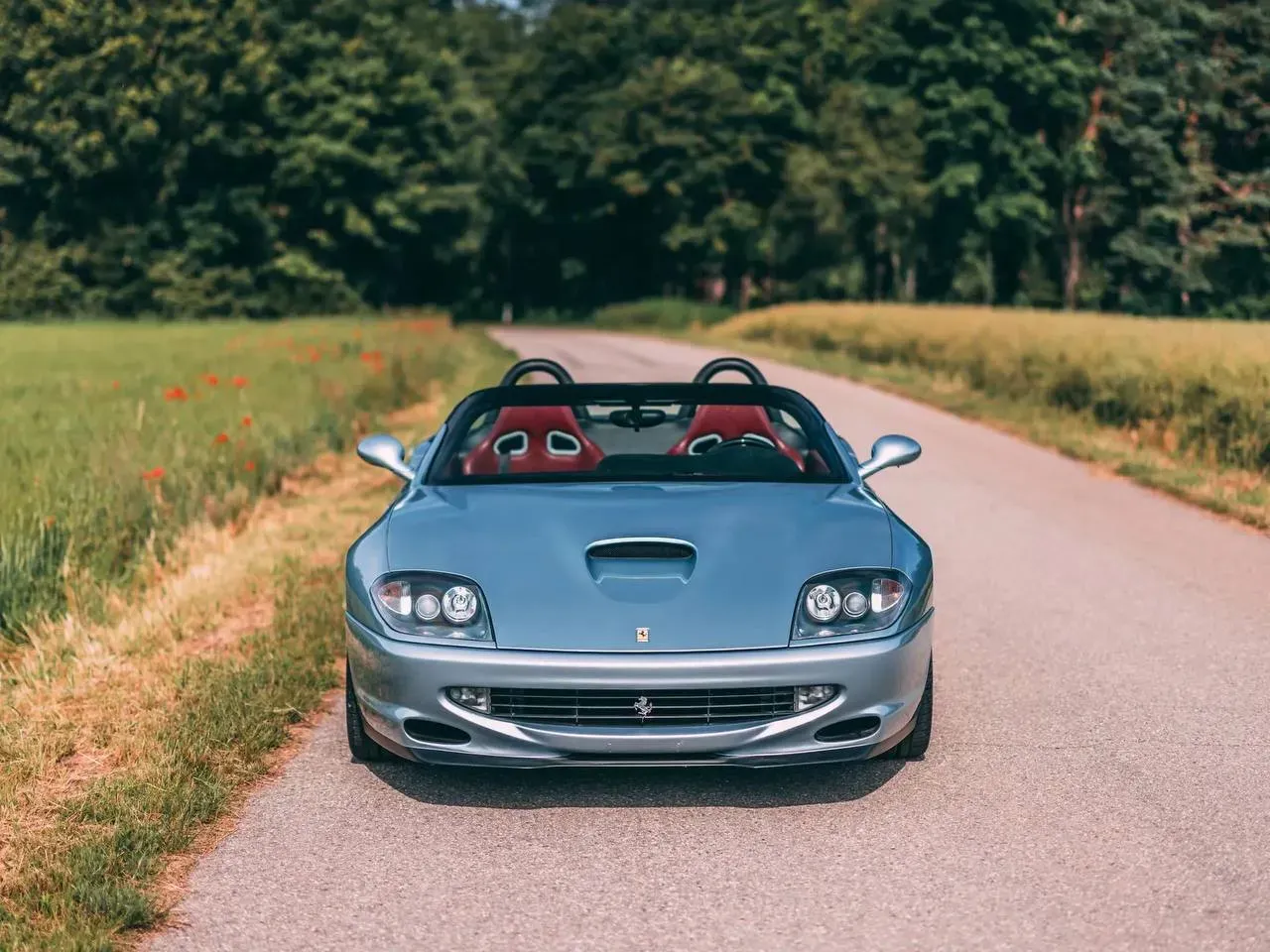 Ferrari 550 Barchetta Pininfarina