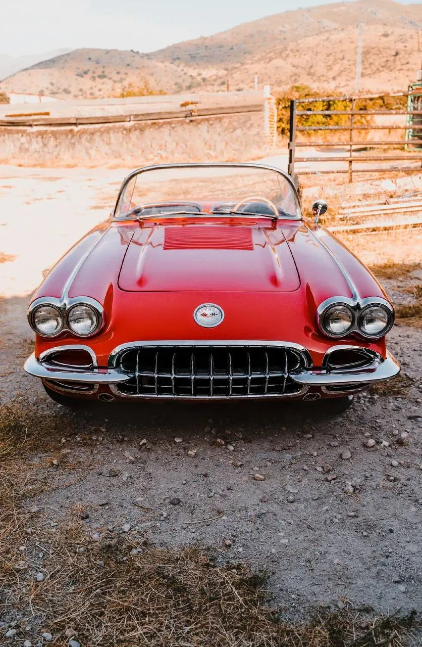 Chevrolet Corvette C1 Rojo