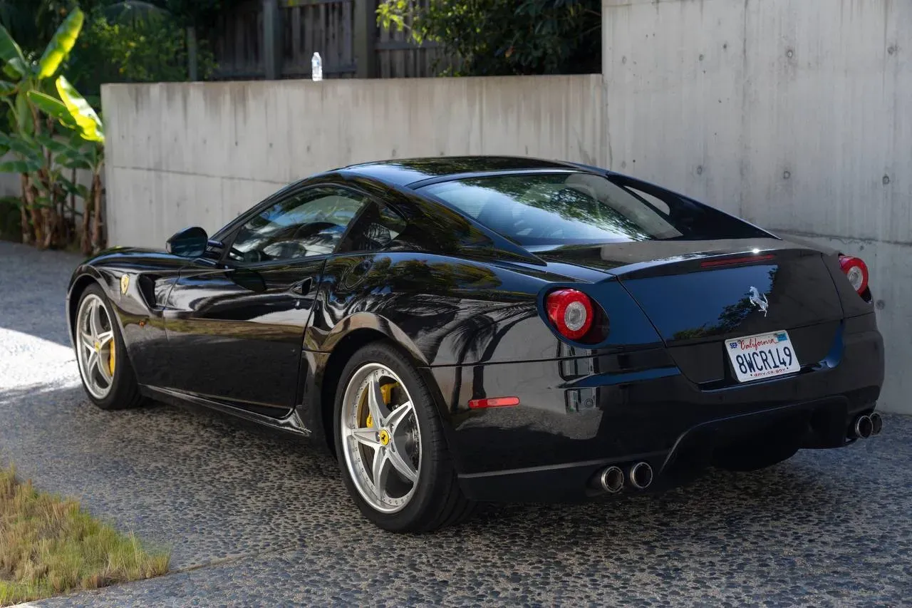 Ferrari 599 GTB Fiorano Negro