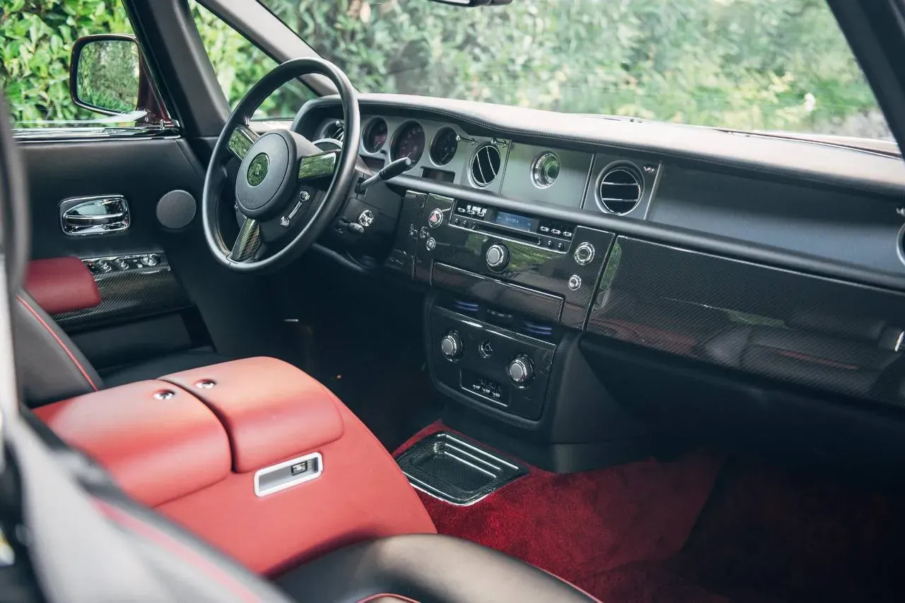 Rolls-Royce Phantom Coupé Interior