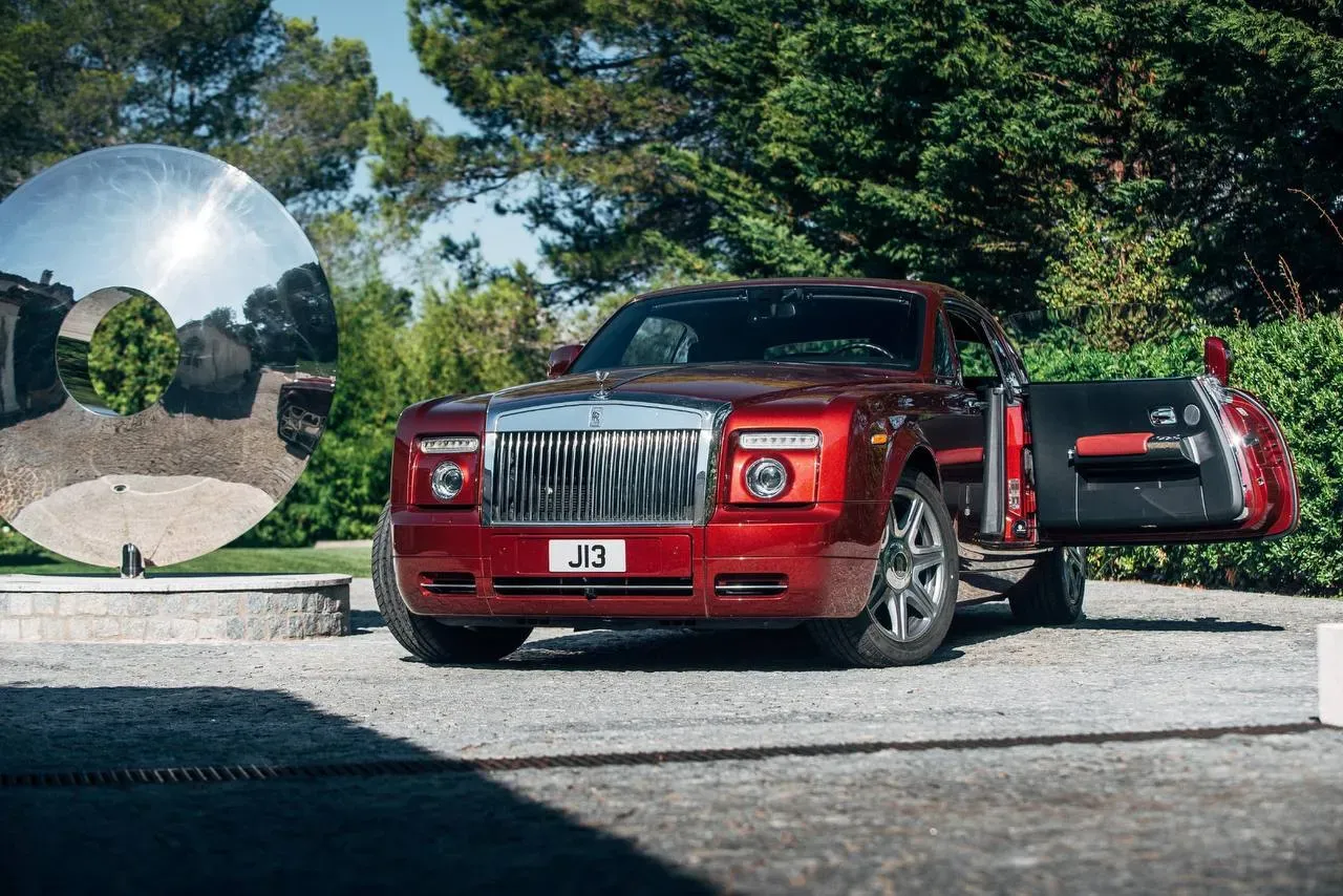 Rolls-Royce Phantom Coupé Rojo