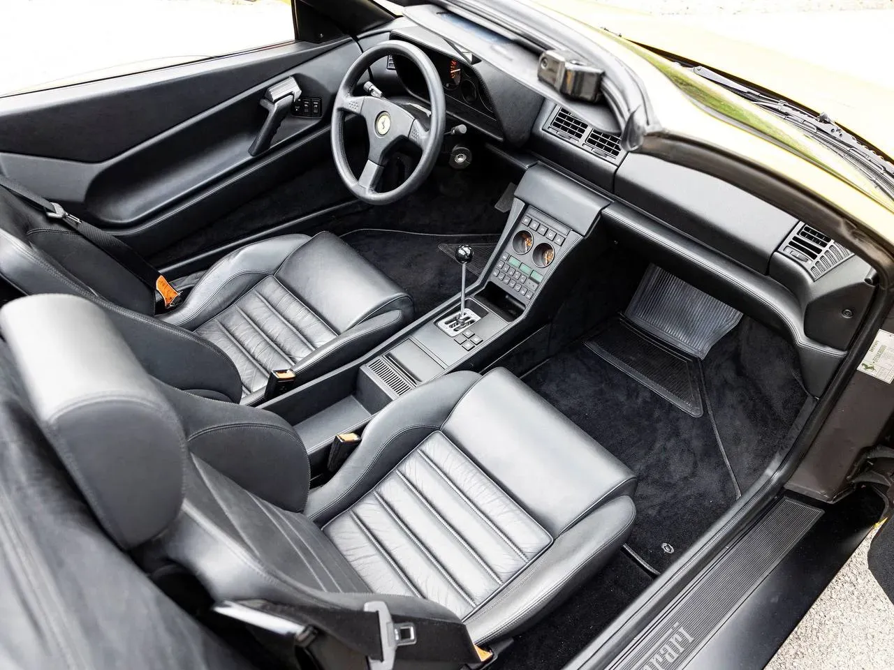 Ferrari 348 Spider 1993 Interior