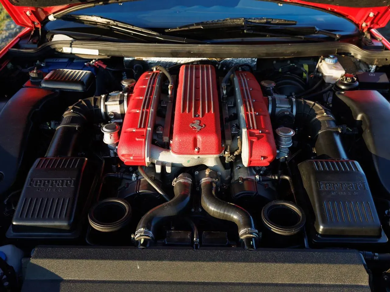 Ferrari Superamerica Motor V12