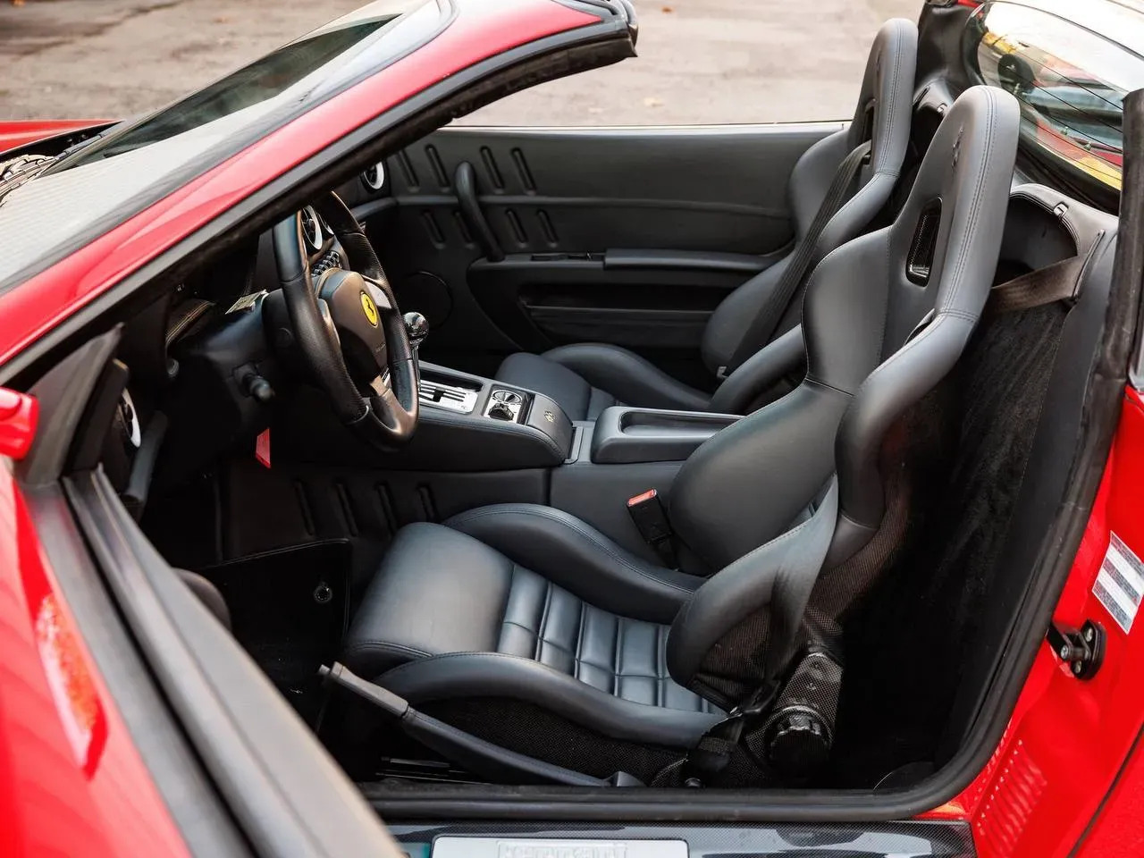 Ferrari Superamerica Interior