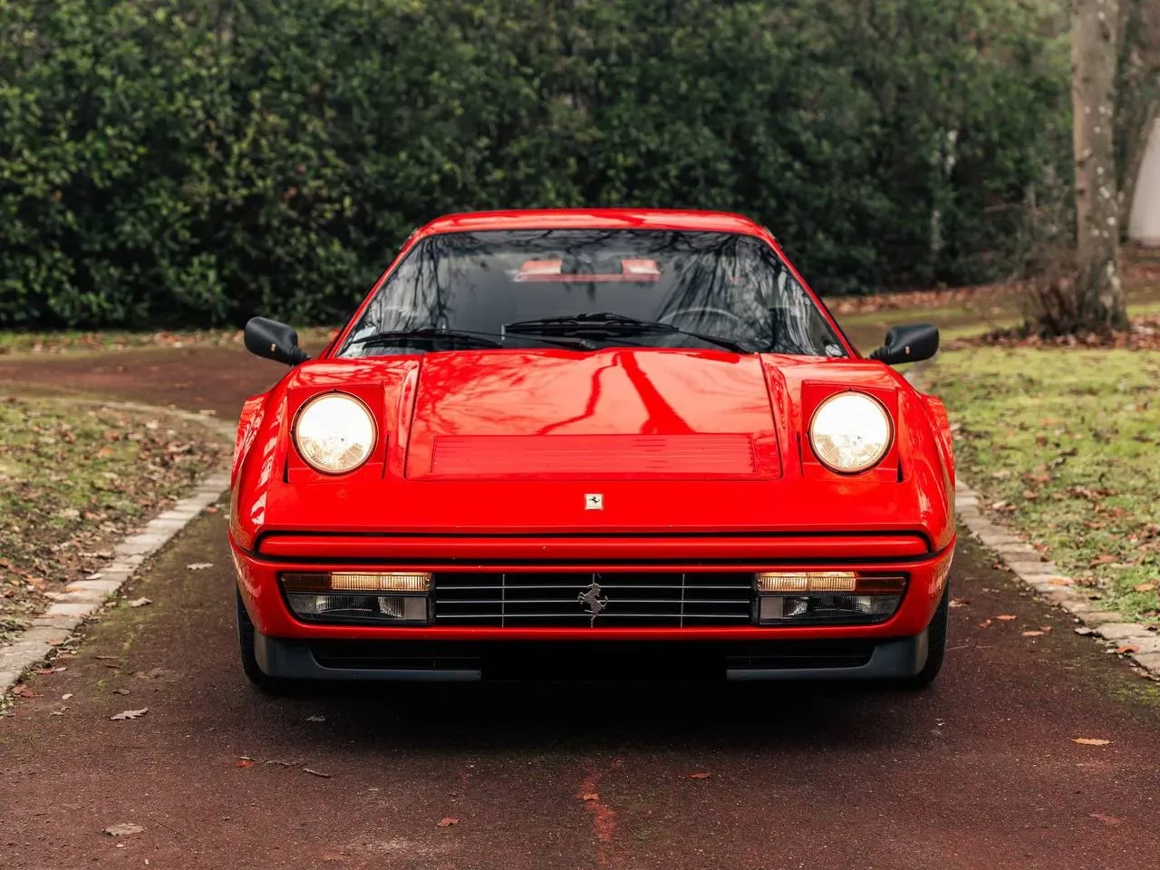 Ferrari GTB Turbo Rojo