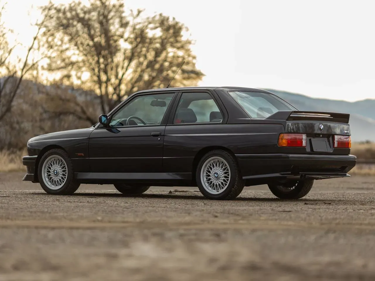 BMW M3 Evolution Negro