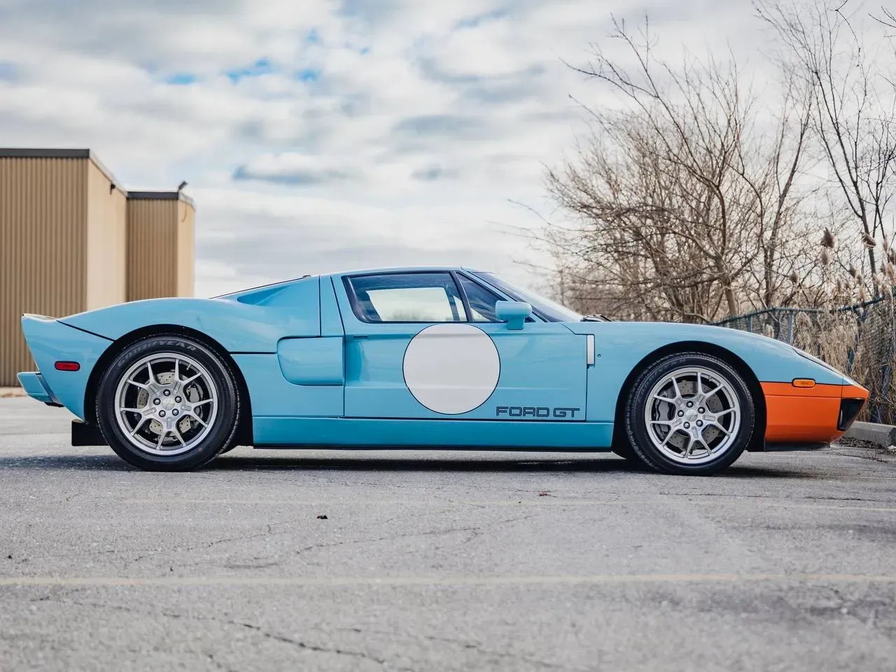 Ford GT Heritage Edition Azul