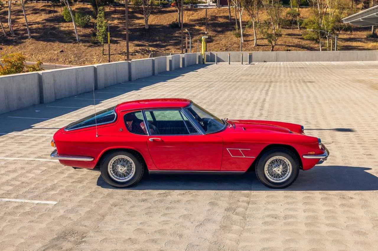 Maserati Mistral Rojo