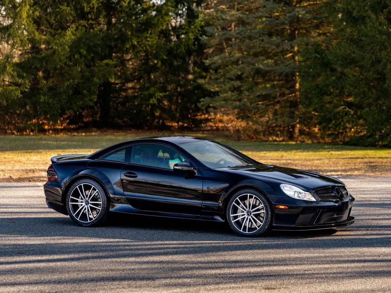 Mercedes-Benz SL65 Negro