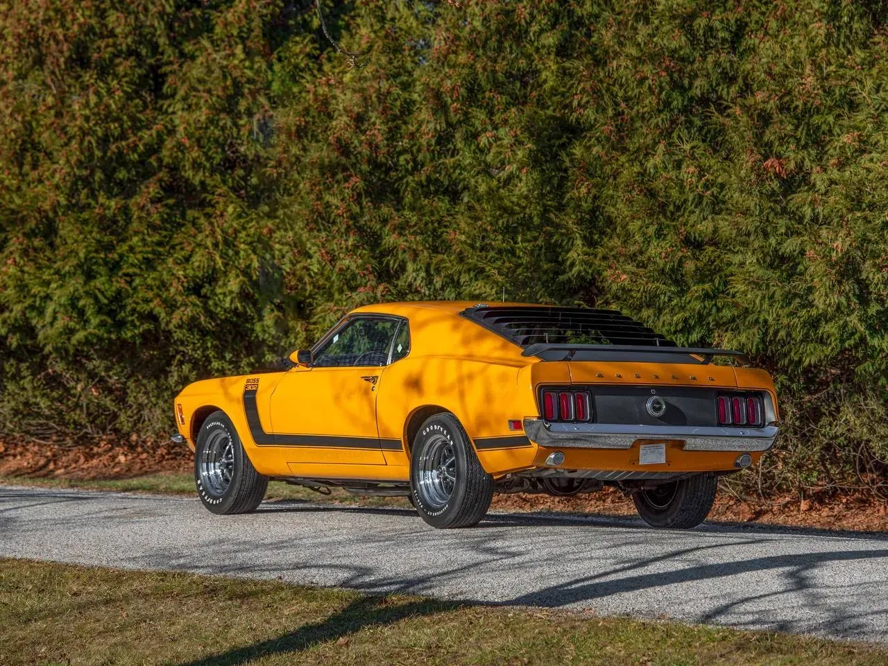 Ford Mustang Boss