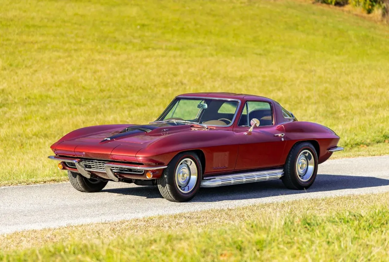 Chevrolet Corvette Big Block Interior