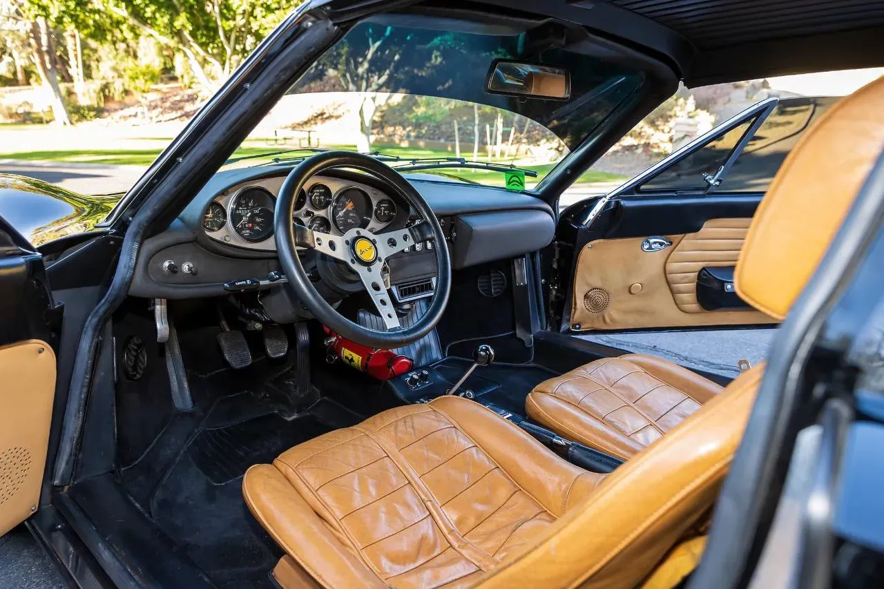 Ferrari Dino 246 GTS Interior