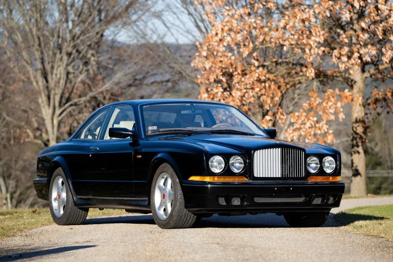 Bentley Continental T Coupe Negro