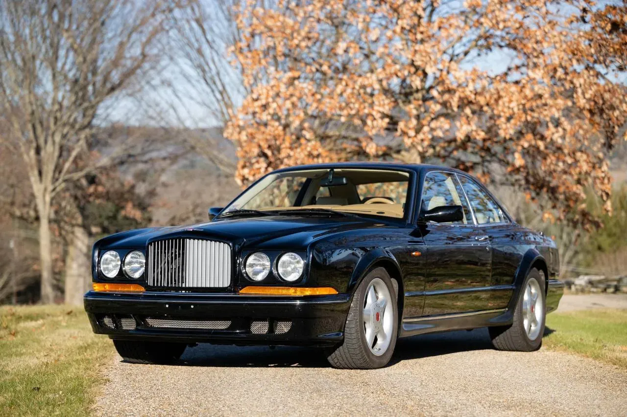 Bentley Continental T Coupe