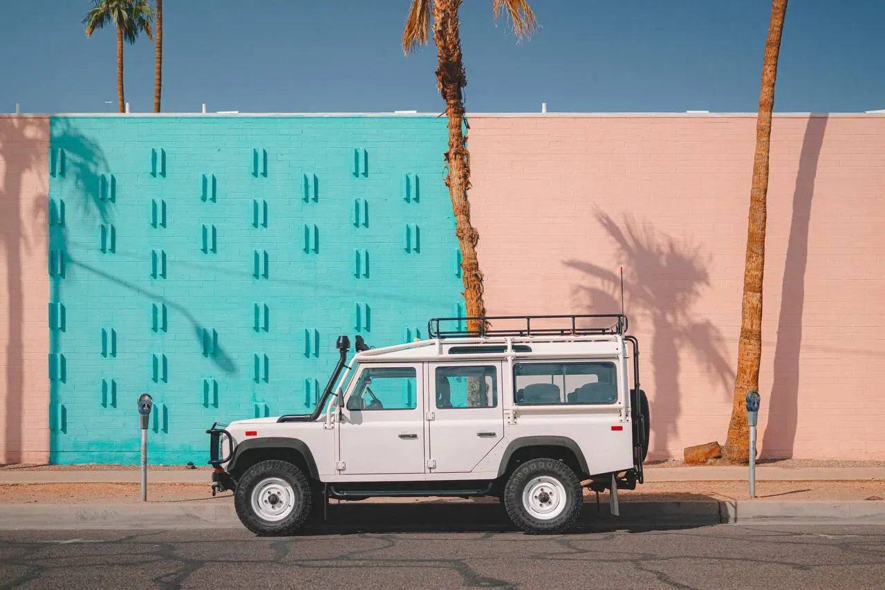 Land Rover Defender Blanco