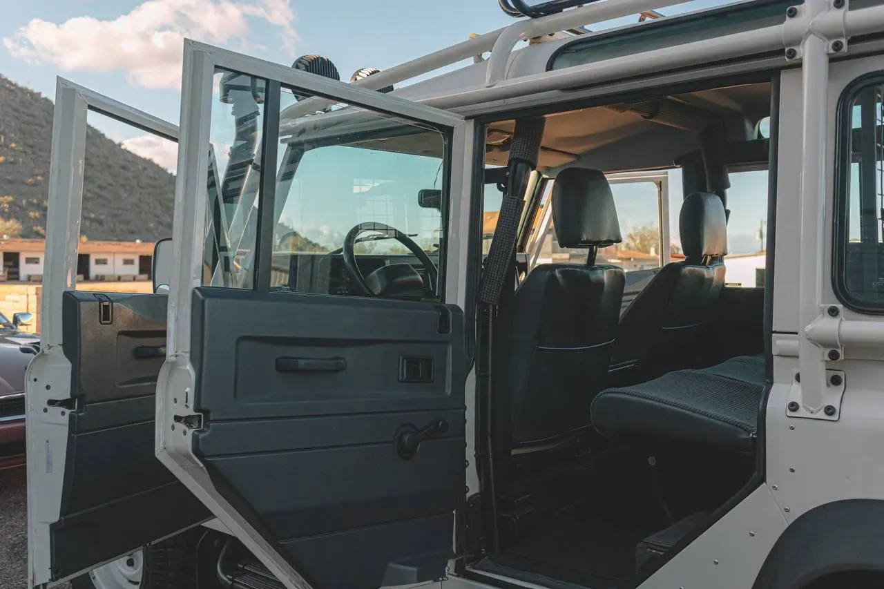 Land Rover Defender Interior