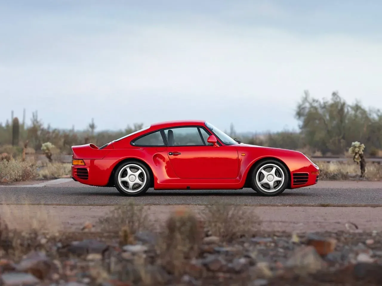 Porsche 959 Komfort Rojo