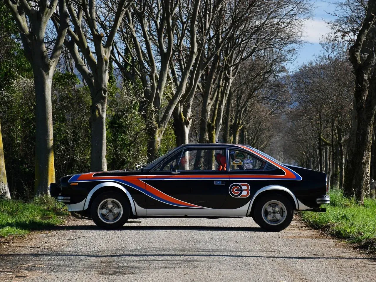 Lancia Beta Group Negro