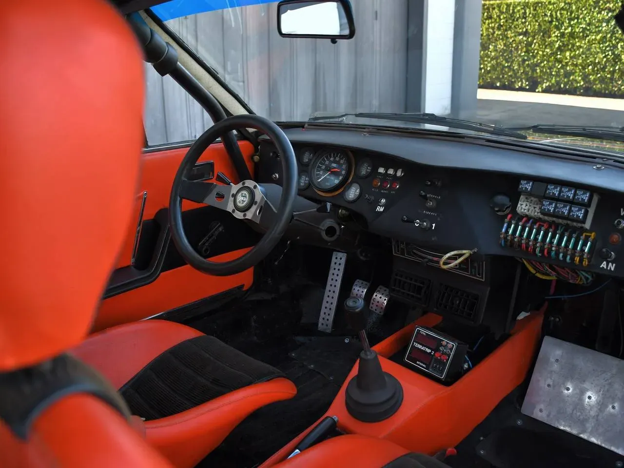 Lancia Beta Group IV Interior