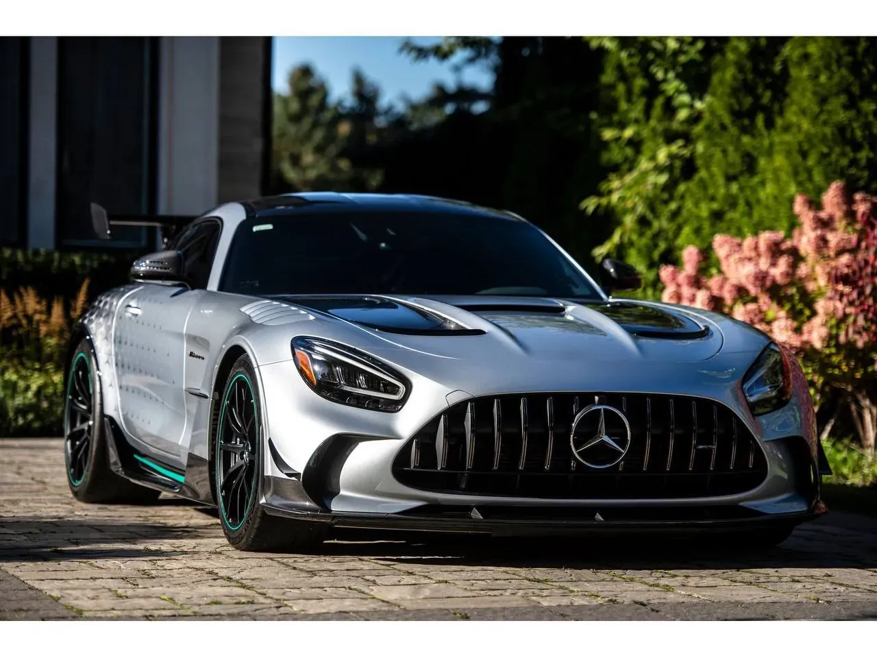 Mercedes-Benz AMG GT Black