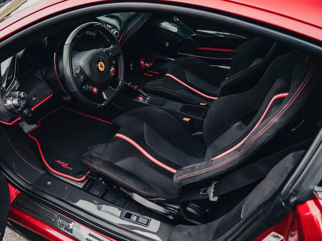 Ferrari 488 Pista Coupe Interior